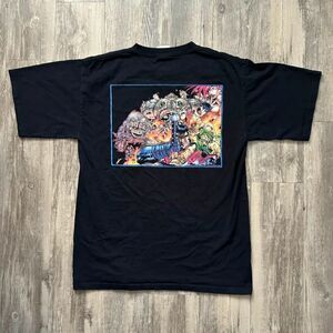 Vintage 1998 Battle Chasers #1 Comic Promo Art T Shirt Size Large